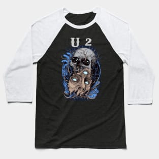 U2 BAND Baseball T-Shirt